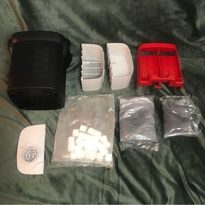 Fluval 106 Aquarium Filter Replacement Filter Case Canister  With Some Media